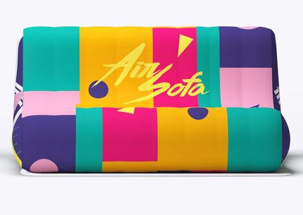 Canape gonflable - Air Sofa 2 places_1
