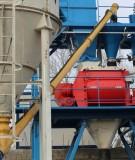 Centrale à béton fixe avec capacité de 30 m3/heure - 22 kW - Garantie 2 ans - V-031_1