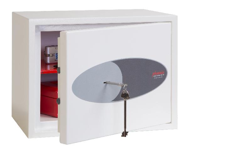 Coffre fort de sécurité - Serrure à clé - PHOENIX FORTRESS - SS1182K_1