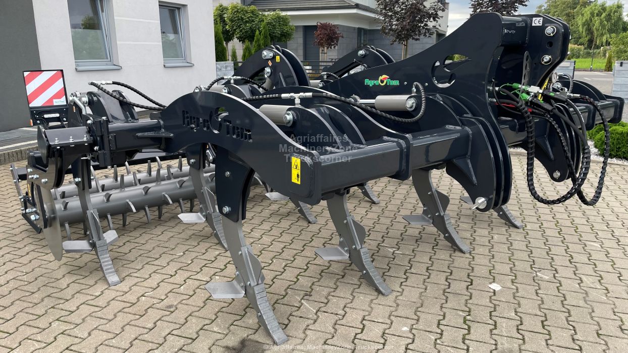 Décompacteur à 7 dents pour un bon mélange des résidus - Agro-Tom GSHXL 3m_1