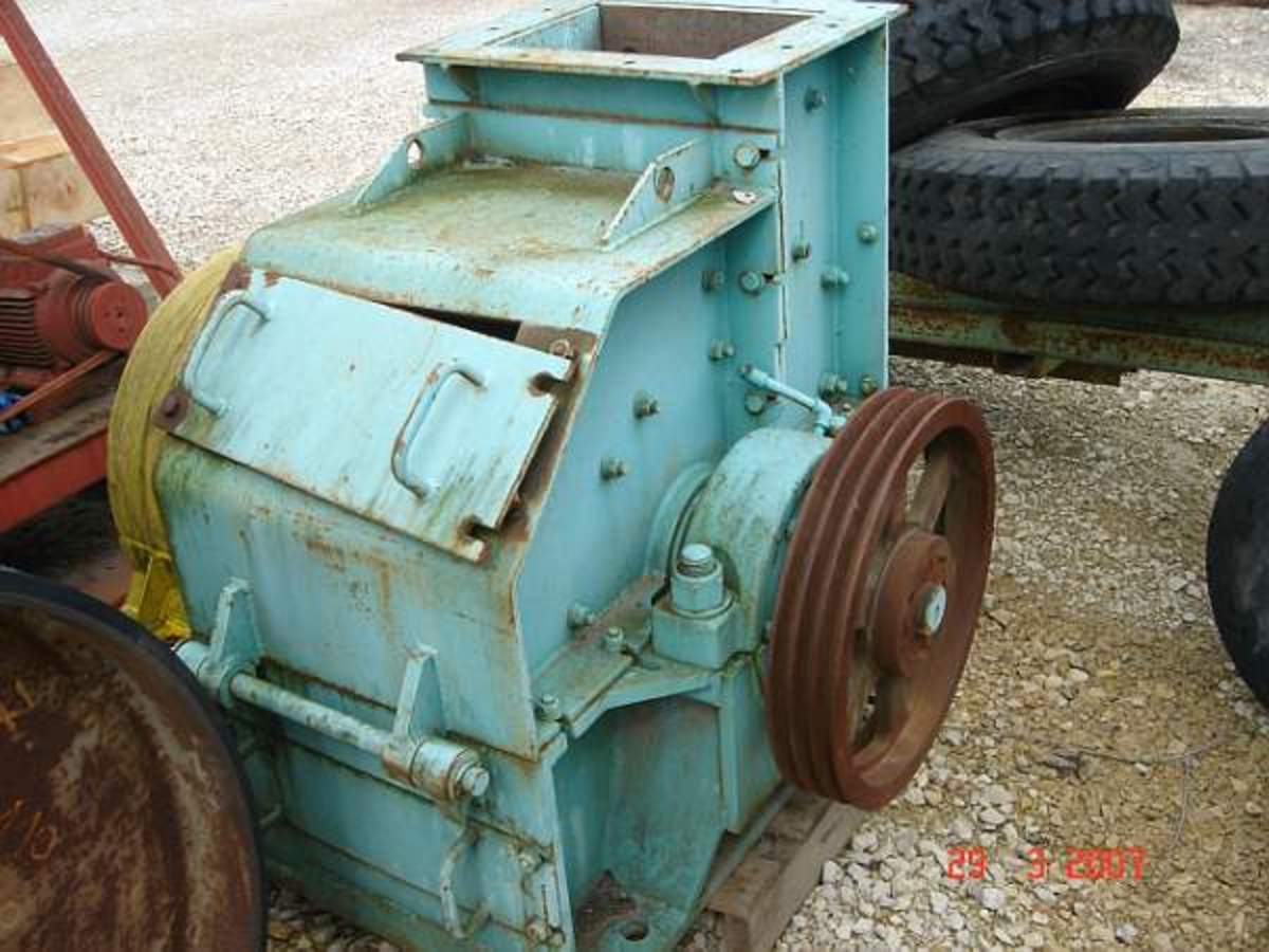 Dragon df6 - broyeurs et concasseurs - percuteurs_1