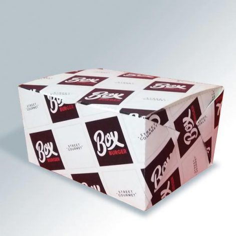 Emballages sur mesure - ZE Boîte - Combi Box 2 en 1 pour burger et frites - Carton écologique et personnalisable_1