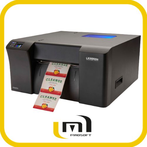 Imprimante d'étiquettes couleur Primera LX2000e - jet d'encre rapide avec encres à pigments_1