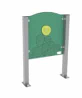 Panneaux ludiques - Les grands animaux - LD1PN1010 - Structure pour aire de jeux_1