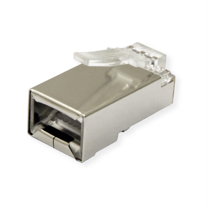 ROLINE Connecteur modulaire blindé, Cat.5e (Classe D), 10 unités_1