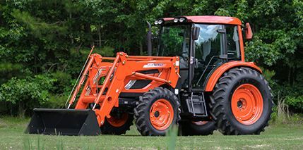 Tracteur agricole RX7320 Cab - Kioti - moteur diesel CRDI 54,4 kW (73 HP) - cabine luxe climatisée_1