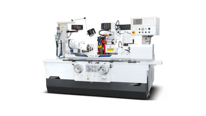 S30 - rectifieuse cylindrique - united grinding - vitesse max. Pour l'axe z 5'000 mm/min_0