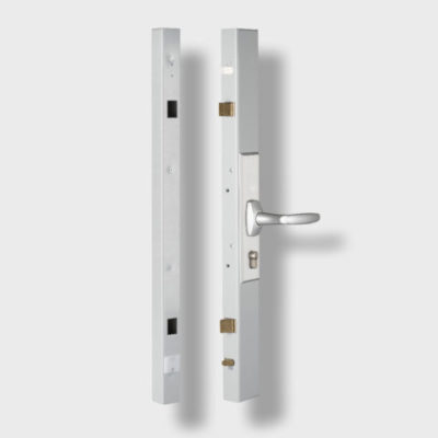 Serrure électronique électromécanique ZyBride - 2 ou 3 pênes pivotants indépendants - Normes NF S 61-937 et EN179/EN1125_1