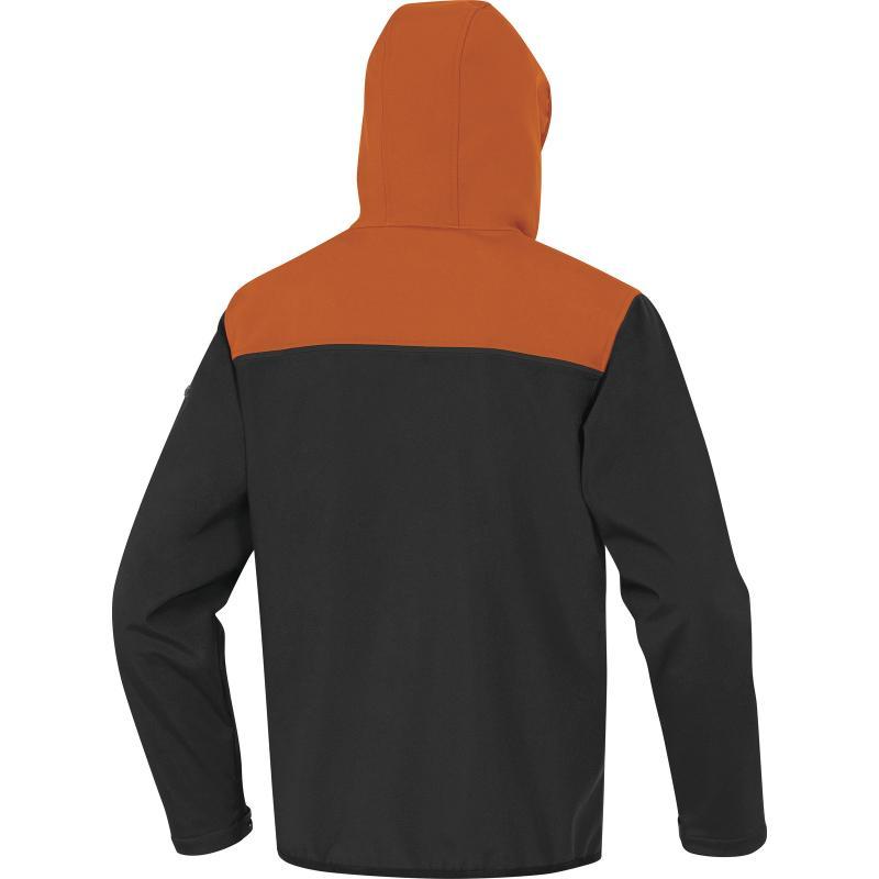 Veste softshell polyester/élasthanne 3 couches laminées - Horten2 - légère et protectrice contre froid, vent et pluies fines_1