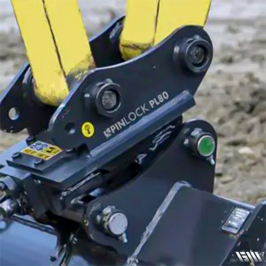 Attache rapide robuste et durable CANGINI