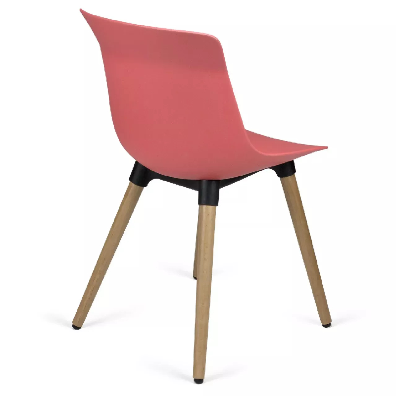 Chaise visiteur pieds bois So Savone - P04_1