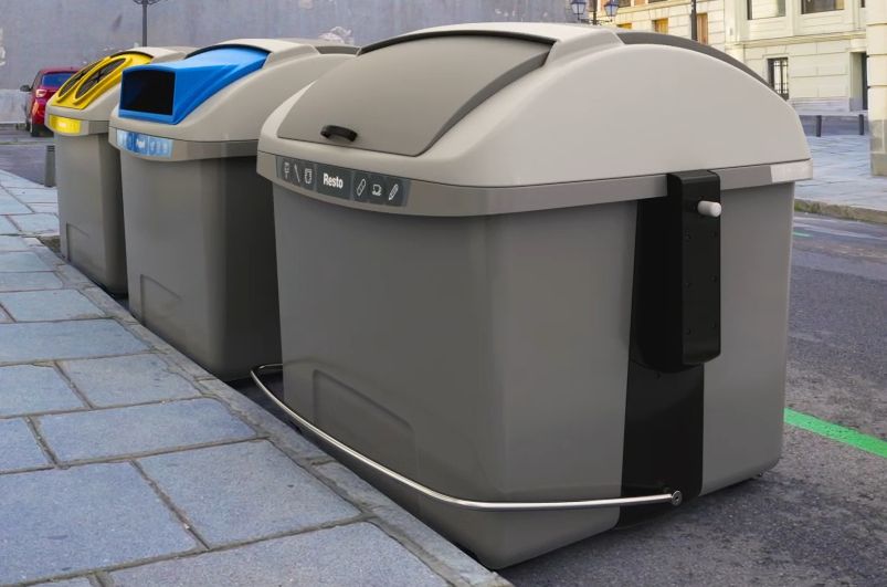 Conteneur OVAL à charge latérale - 2 et 3m3_1