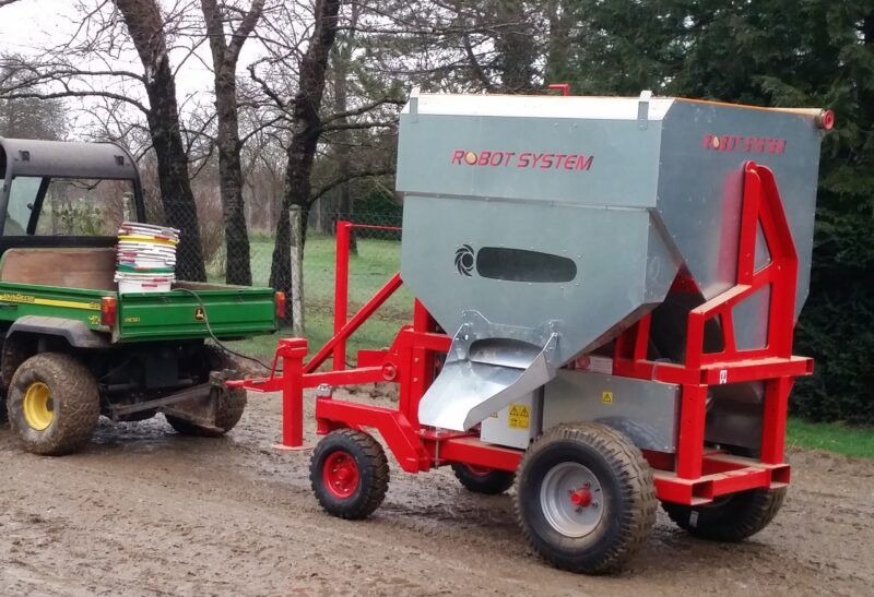 Dp 2000 - distributeur d'aliment pour bovin - silofarmer - 40mm de ø_1