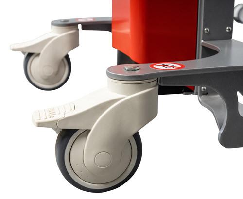 Gerbeur compact à levée électrique ASTAIR - léger, maniable et performant - batteries AGM 12V 8Ah_1