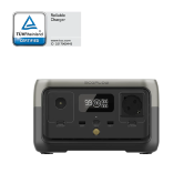 Kit station de charge portable EcoFlow River 2 - 600W - 256Wh avec panneau solaire pliable 110W_1