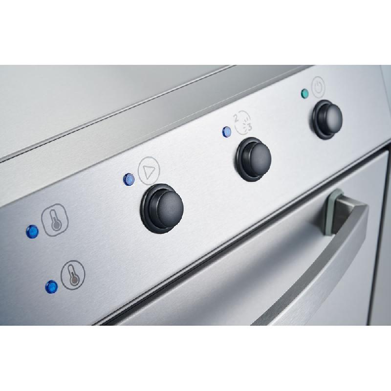 Lave-vaisselle mécanique casier 500 x 500 - Sans pompe de vidange | Stalgast 801505_1