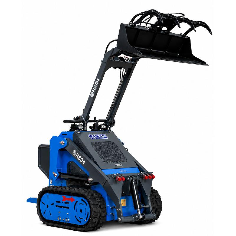 Mini chargeuse RIPPA RS04 essence moteur Briggs & Stratton XR2100_1