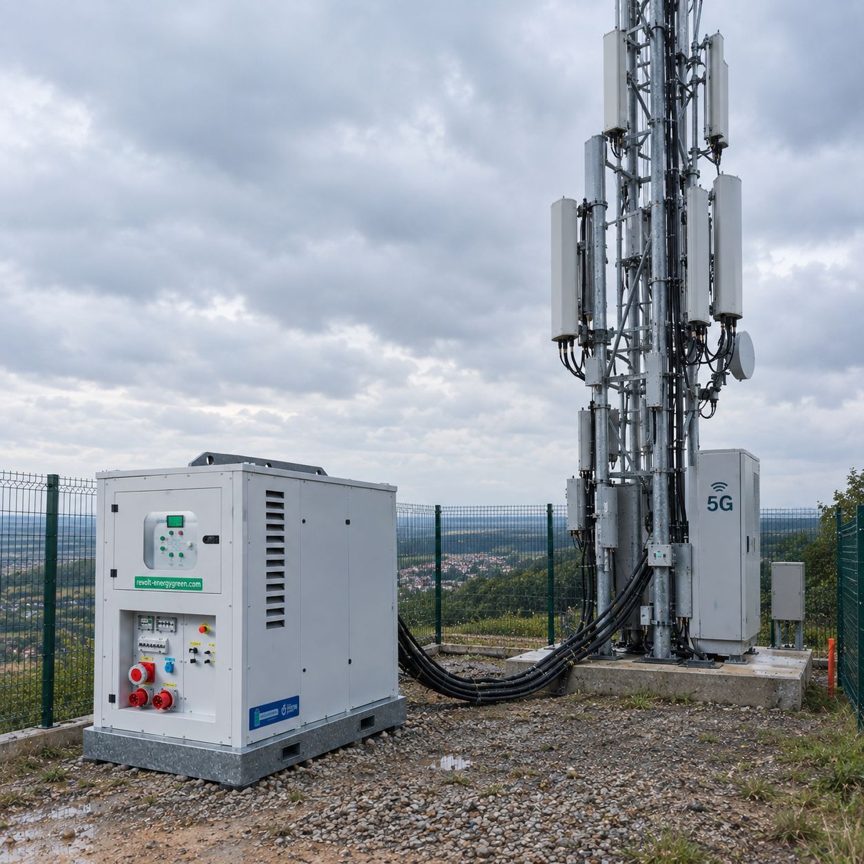 Pack Batterie BESS 60 kVA/120 kWh - Stockage d'énergie_1