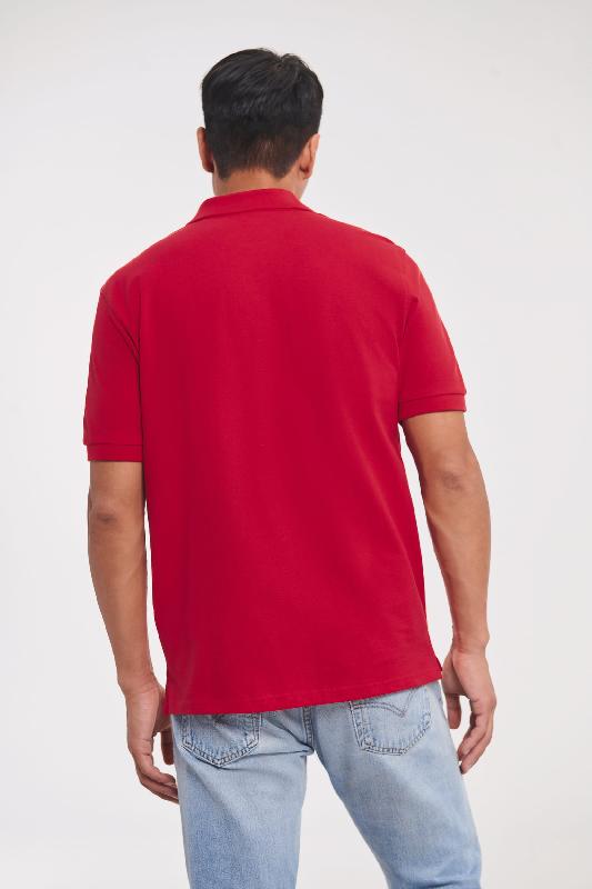 Polo homme Classic - Russell - 100% coton piqué Ring-Spun - Réf: RU569M_1
