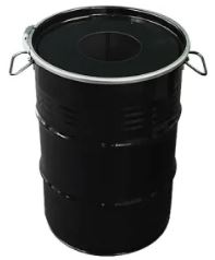Poubelle avec ouverture d'insertion - 60 litres - the binbin_1