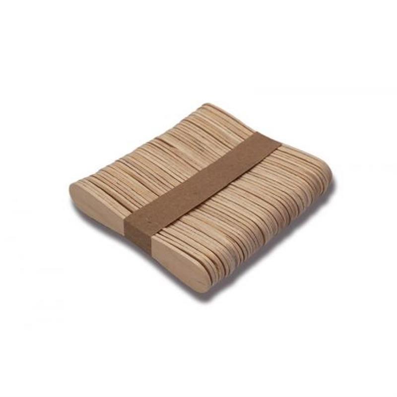 Spatules à glaces en bois 75 mm - Cartons de 20 000 pièces | Slushyboy_1