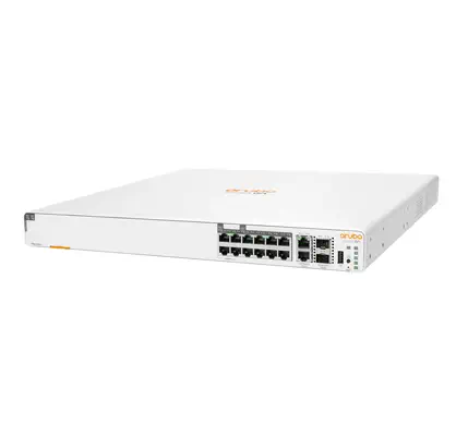 Aruba Instant On 1960 8p 1G Class 4 4p SR1G/2.5G Class 6 PoE 2p 10GBASE-T 2p SFP+ 480W_1