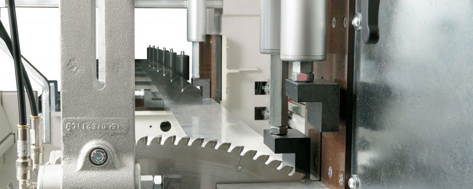 Autocut 500 - Tronçonneuse monotête avec lame en carbure Ø500mm - Gemma Group SRL_1