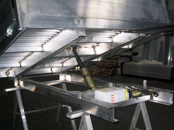 Bennes pour véhicules utilitaires - fast - 3,5 t_1