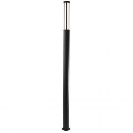 Borne d'extérieur - 18W - 1980 lumens - 3000K - Aday - coloris anthracite - aluminium - hauteur 200 cm_1