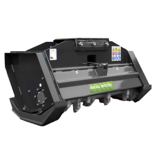 Broyeur forestier TFS - Pour pelles de 18 à 25 tonnes - Puissance exceptionnelle - Coupe jusqu'à 40 cm_1