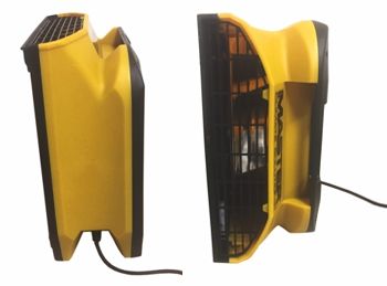 CDX 20 - Soufflante d'air professionnelle Master - 1.270 à 1.610 m³/h - 250 W - Alimentation 220-240 V_1