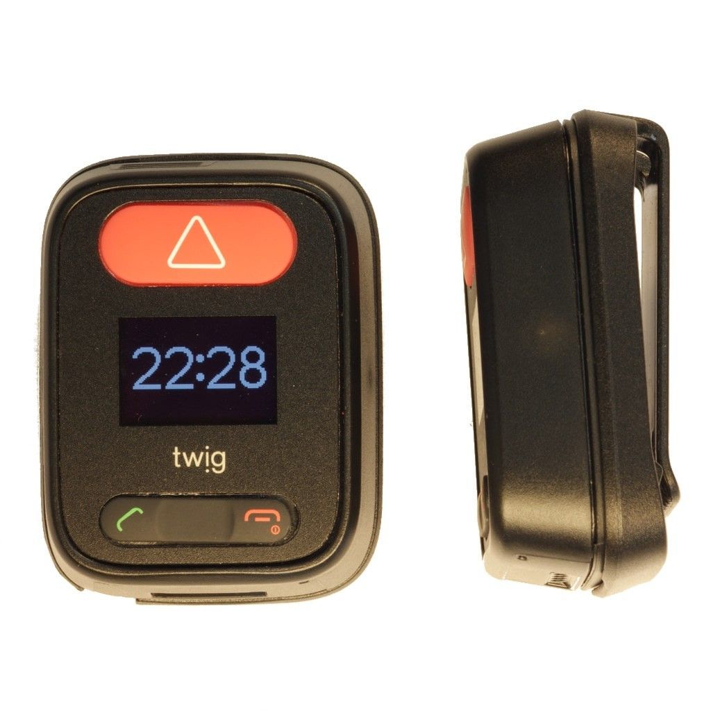 Dispositif d'alarme compact PTI - TWIG EMBODY avec alarme par arrachement et localisation intérieure_1