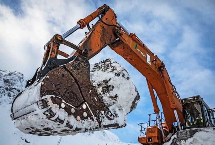 Godet carrière adapté pour la carrière, la démolition et chargement de matériels hautement abrasifs - XHD_1