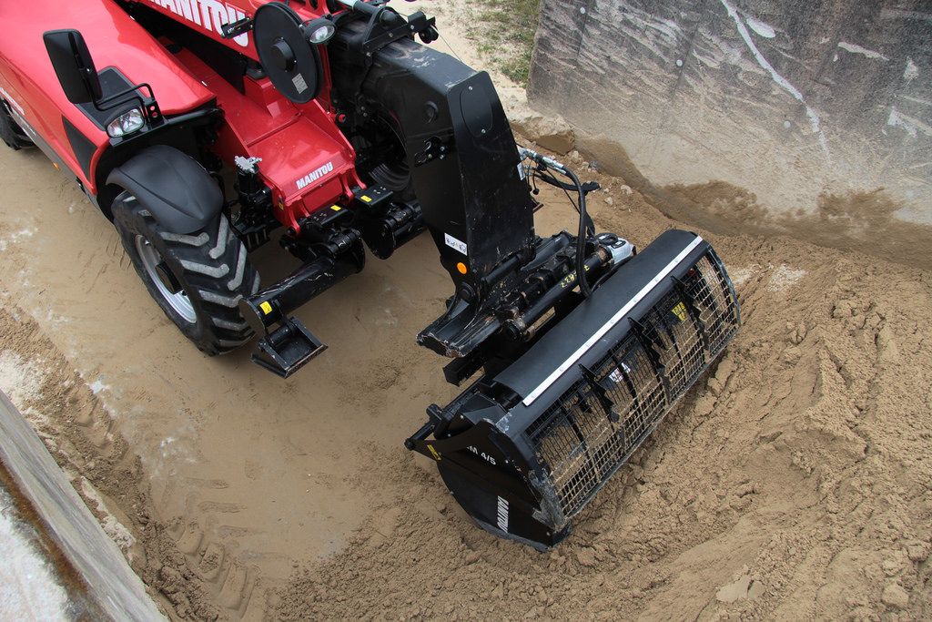 Godet malaxeur à béton mt 1135 - manitou_1