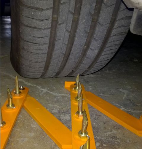 Herse de sécurité routière anti intrusion et anti-éclatement - spécialement conçu pour la police, les forces spéciales et l'armée - isr viper -  i s r . Innovations_1