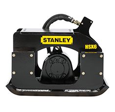 Hsx - plaque vibrante pour pelle - stanley infrastructure global headquarters - force centrifuge entre 1 542 kg et 9 979 kg_1