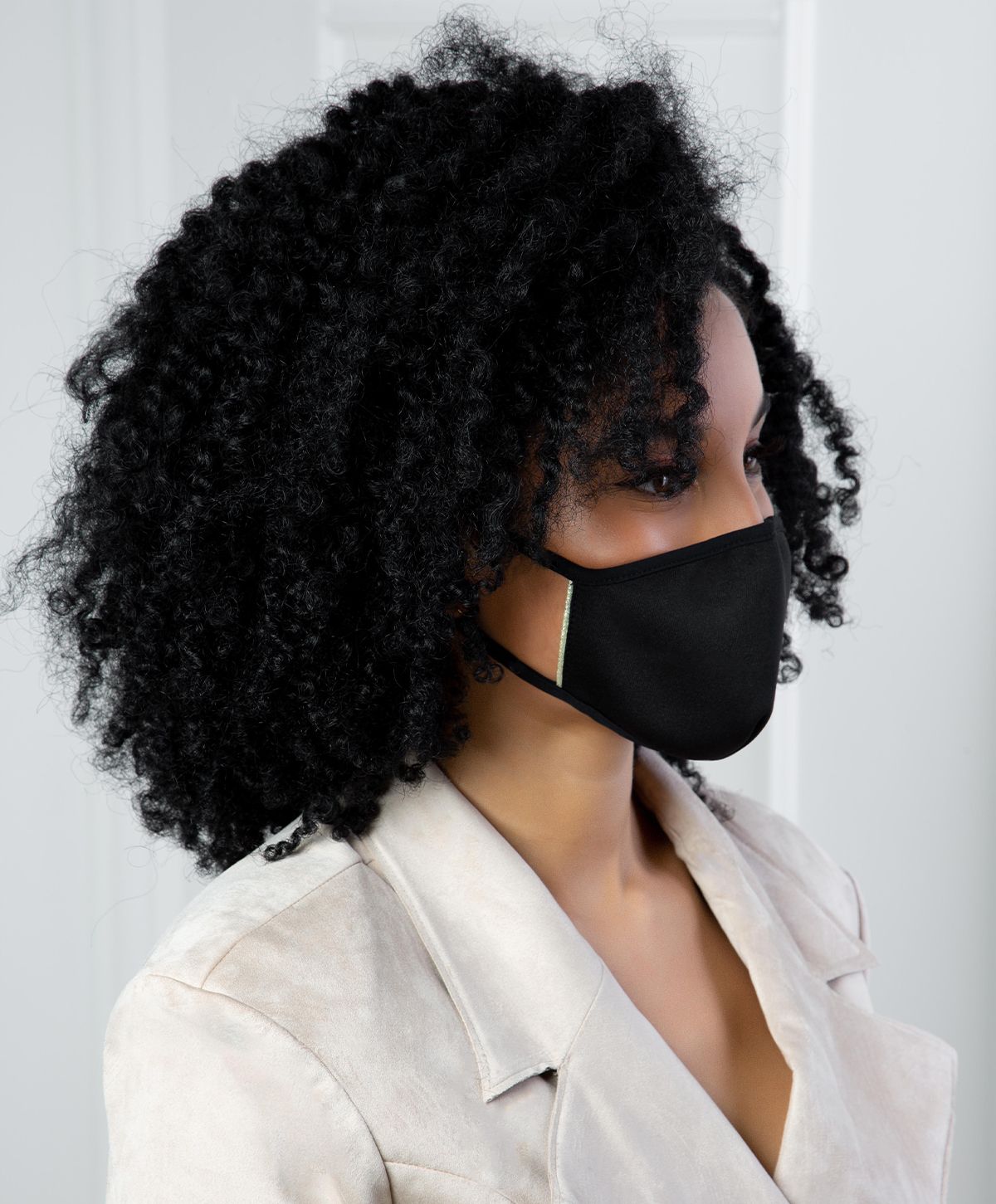 Masque technique - Gold Touch - mixte, lavable 30 fois, fabriqué en France_2