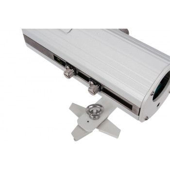 Projecteur pinpoint gobo color - ADJ - LED 4-en-1 RGBA 10W - diamètre gobo : 25,8mm, diamètre visible : 19mm - batterie rechargeable_1