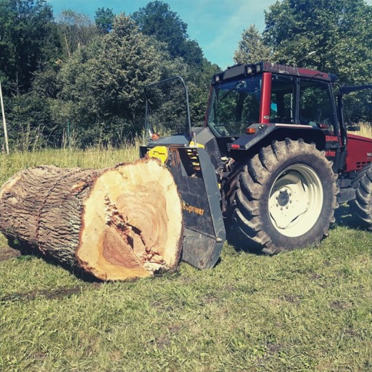 Treuil forestier 90GK Power Uniforest - Force de traction 8.5 tonnes - Usage intense/industriel_1