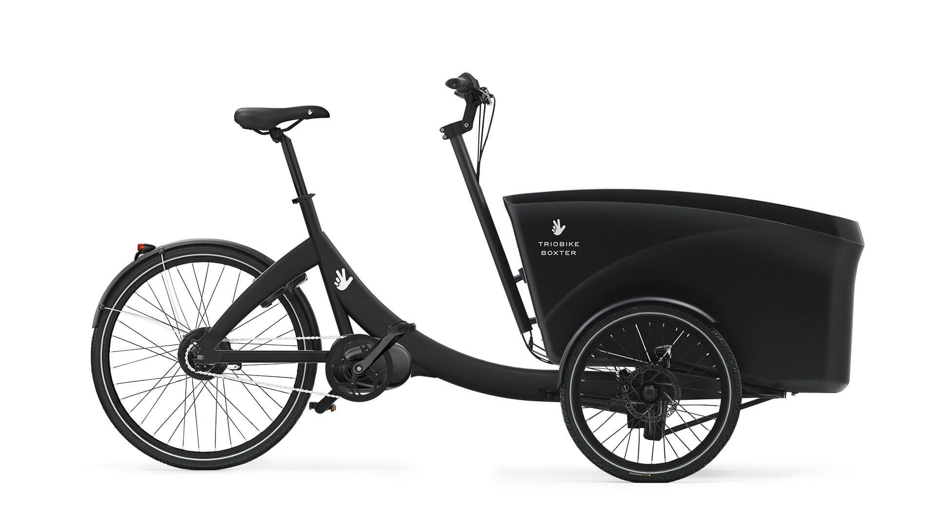 Triporteur électrique - Triobike Boxter Air II avec moteur Bafang M400 et capacité de 280 litres_1
