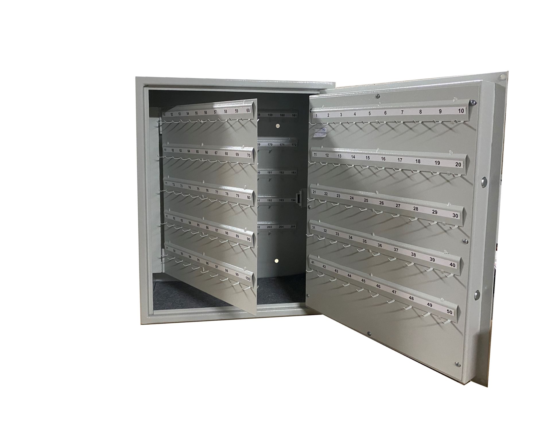 Armoire forte blindée spéciale trousseaux de clés - capacité jusqu'à 205 trousseaux - serrure WITTKOPP_1