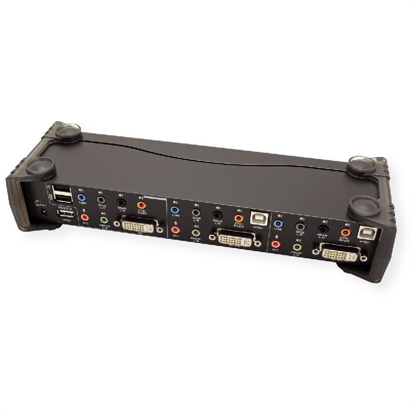 Aten cs1782a switch kvm dual-link dvi, usb, audio, 2 ports_1