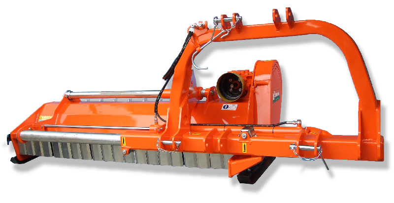 Broyeur de branches TRP pour tracteurs - Marteaux pour herbe et tailles jusqu'à 12 cm de diamètre_1