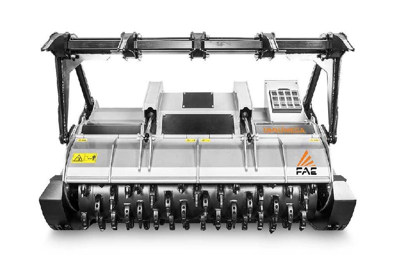 Broyeurs à transmission mécanique pour tracteurs UMH/MEGA - rotor à marteaux fixes - de 350 à 500 ch_1
