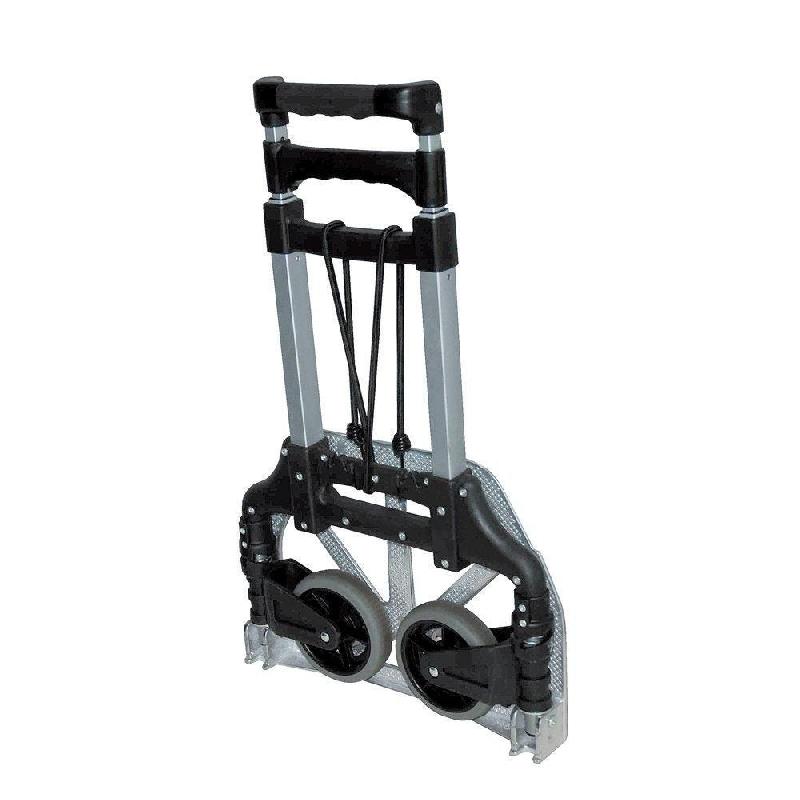 Diable pliant aluminium 50 kg - L 42 x H 100 cm - idéal pour le transport de marchandise légère_1