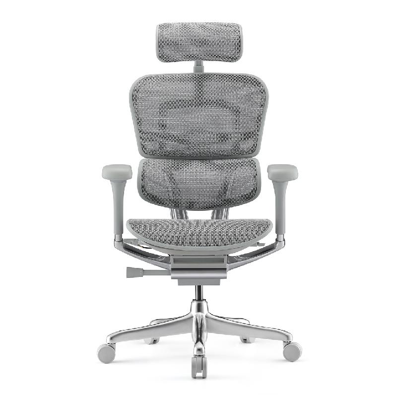 Fauteuil Ergonomique de Bureau EHE2 - Gris clair_1