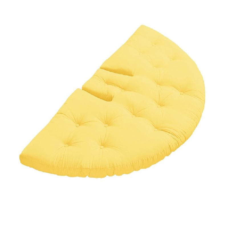 Fauteuil futon convertible Nido Chair - jaune - design, pratique et ultra résistant_1