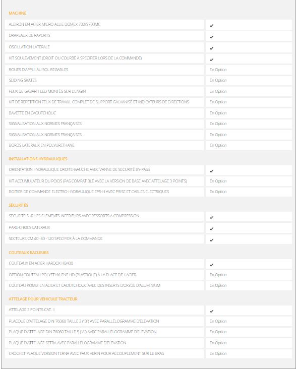Futura 24 - lame à neige spéciale Orsi - acier monolithique avec système d'amortissement hydraulique_1