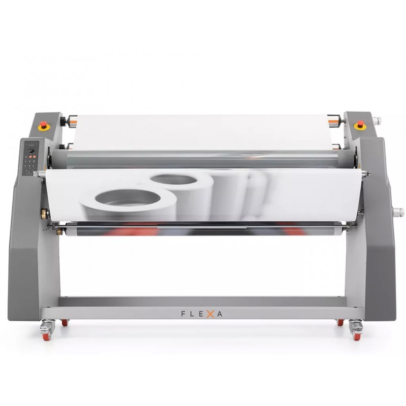 Laminateur en continu FLEXA EASY 110 - Rouleau supérieur chauffant - Largeur de travail 1100 mm_1