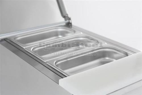 Saladette réfrigérée 1 porte 7450.0725 - combisteel_1